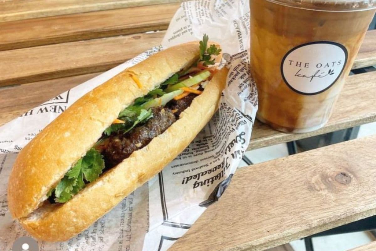 Beef Lemongrass Banhmi