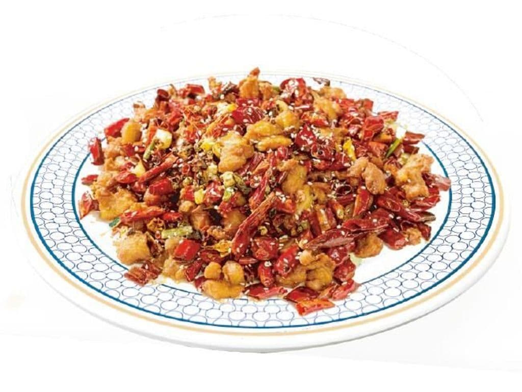 Stir Fried Sezchuan Chili Chicken 重庆辣子鸡(no rice)