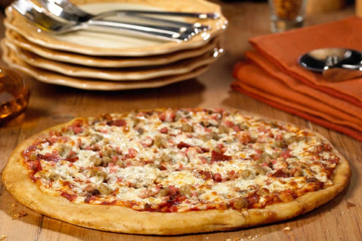 16" Mega Meat Pizza