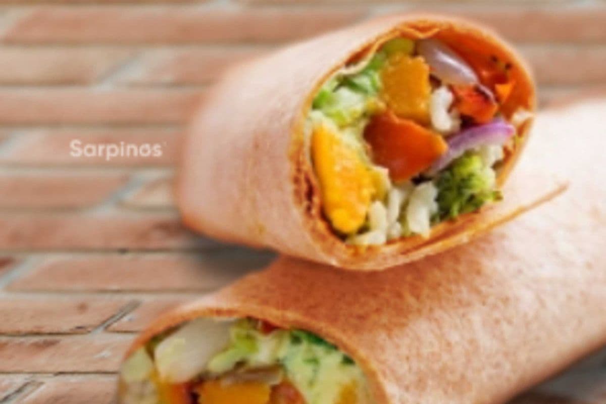 VEGGIE TOASTED WRAP