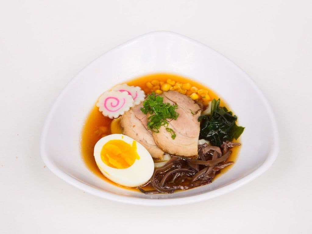 BBQ Pork Udon Soup-