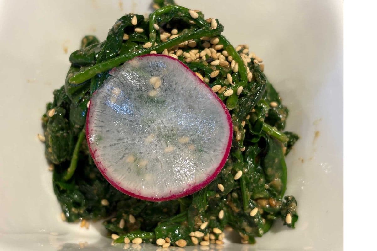 Goma-ae Salad