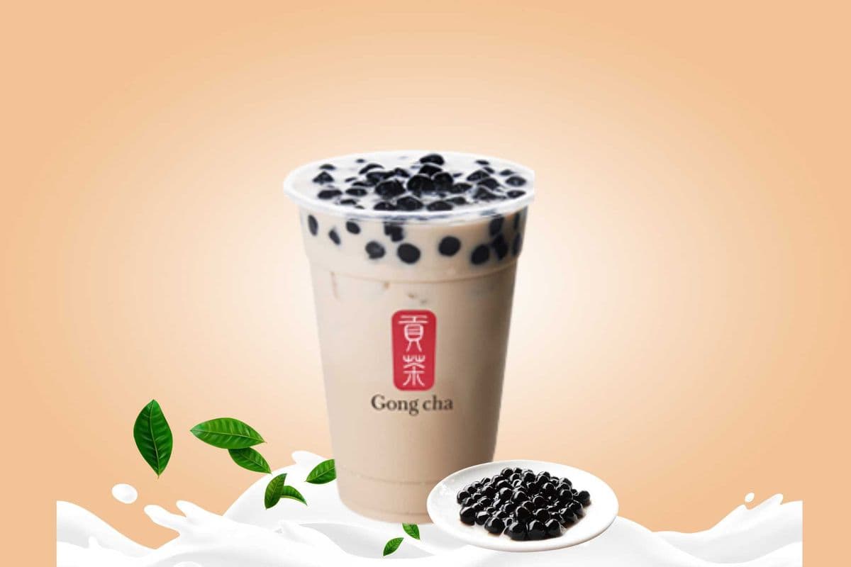 Earl Grey Milk tea with Pearls