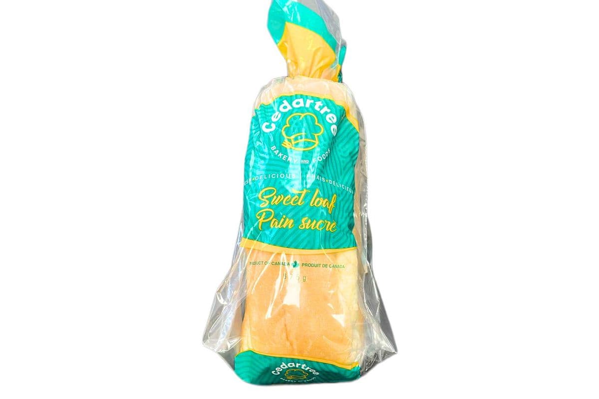 Cedartree Sweet Loaf (Unsliced)
