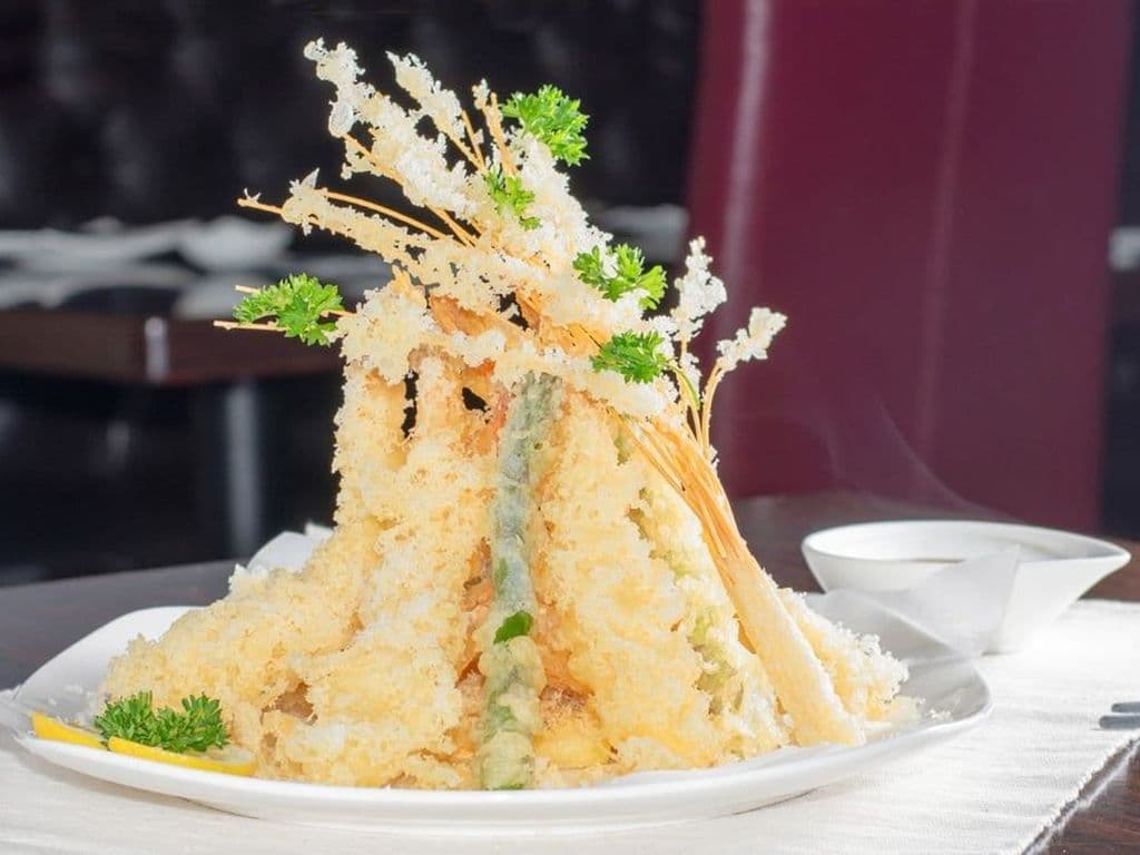 Deluxe Assorted Tempura