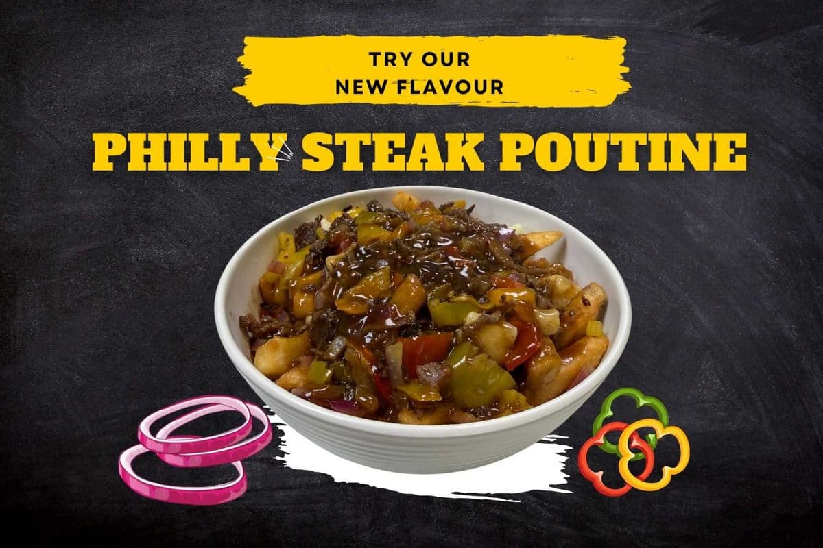 Regular- Philly Steak Poutine