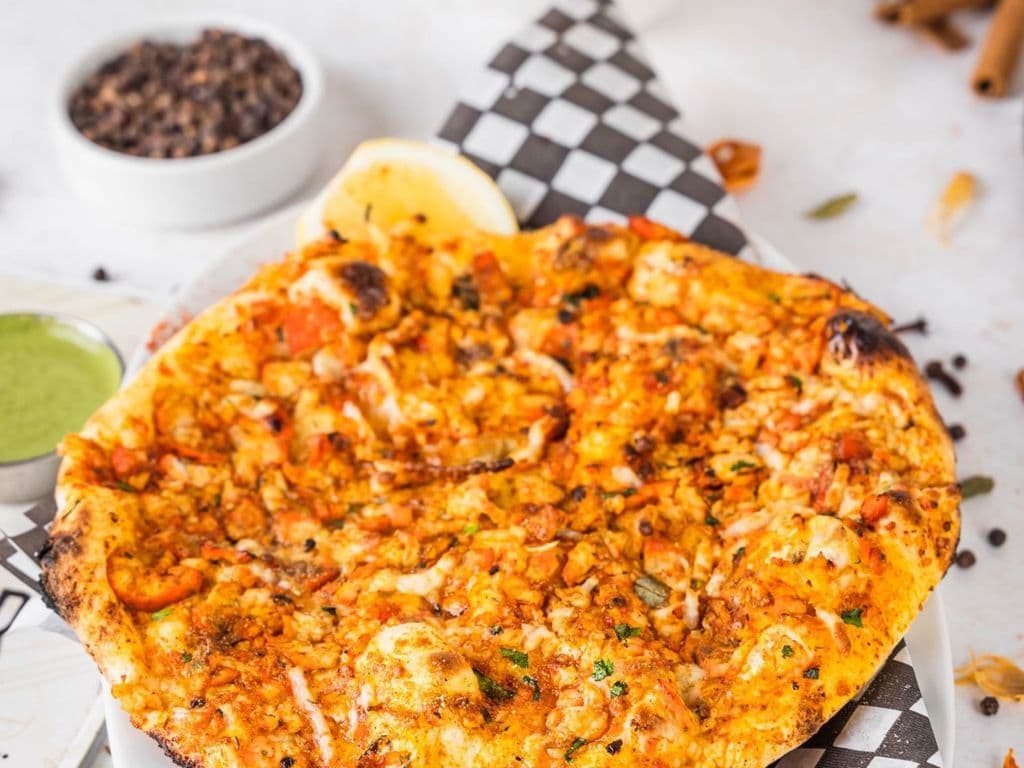Chicken Tikka Masala Naan