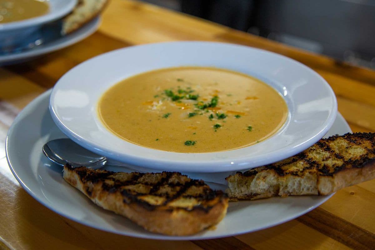 Cheddar Ale Soup