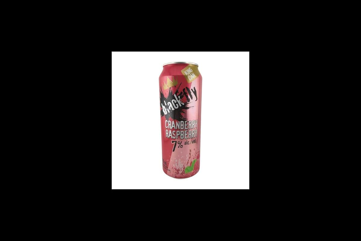 BLACK FLY CRAN RASPBERRY 710ML (1 x 710ml)