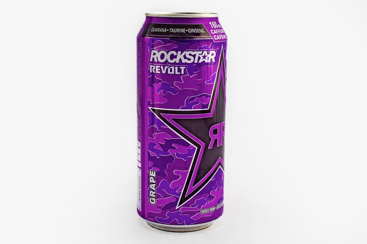 Rockstar Revolt Killer Grape (473 ml)