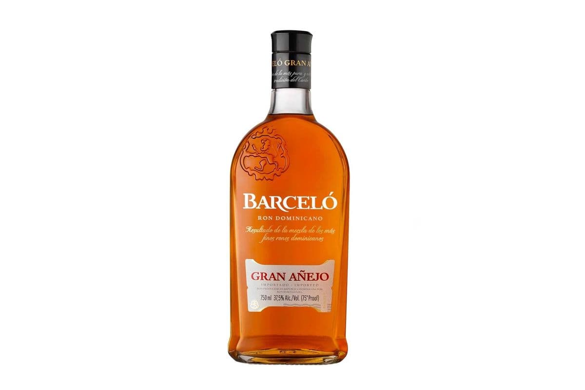 RON BARCELO GRAN ANEJO 750ML (1 x 750ML)