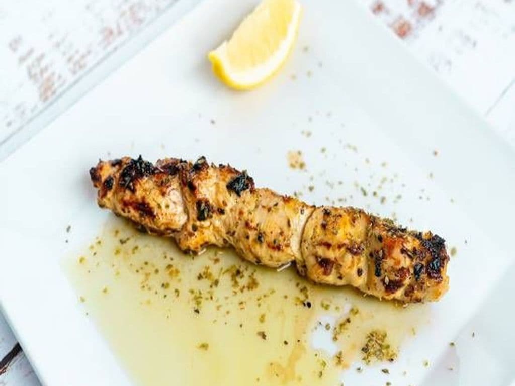 Souvlaki au Poulet (1 Bâtonnet) / Chicken Souvlaki (1 Stick)