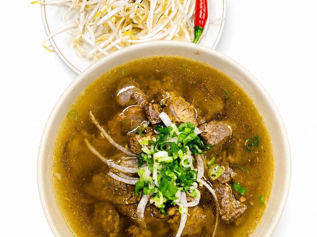13a.Bistro Special Stew Beef Noodle Soup
