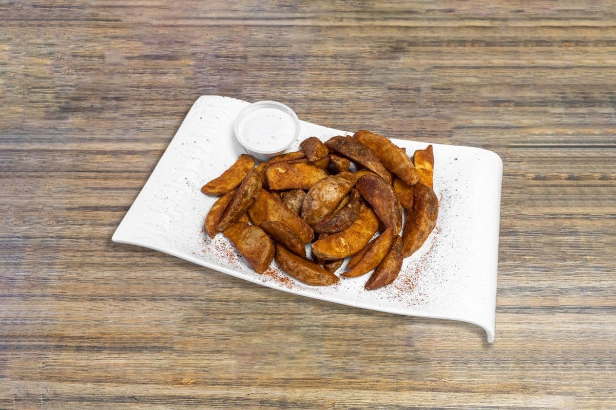 Spicy Potato Wedges