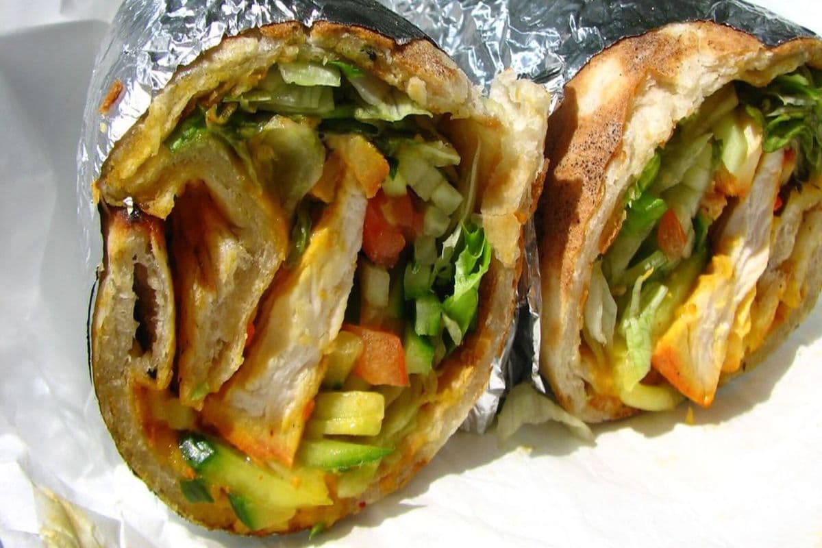 Chicken Tikka Wrap
