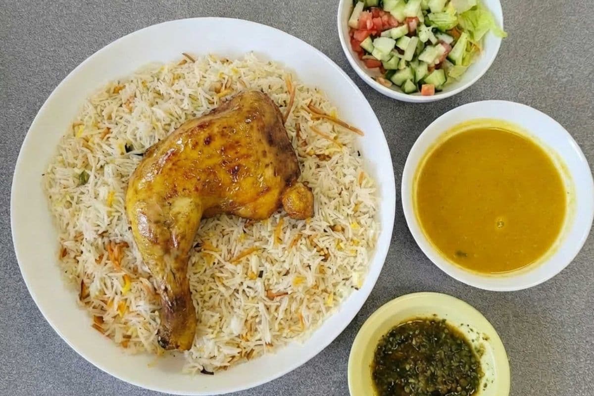 Roasted chicken legs