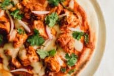 Butter Chicken Big Love Pizza