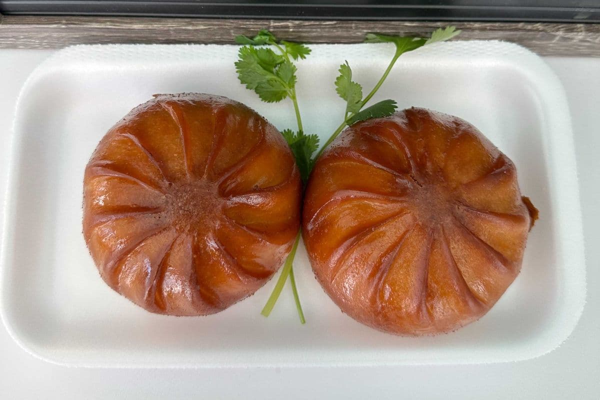 Fried BBQ Pork Baozi