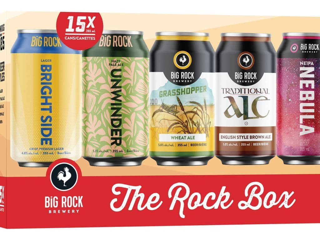 The Rock Box - Variety 15 Pack