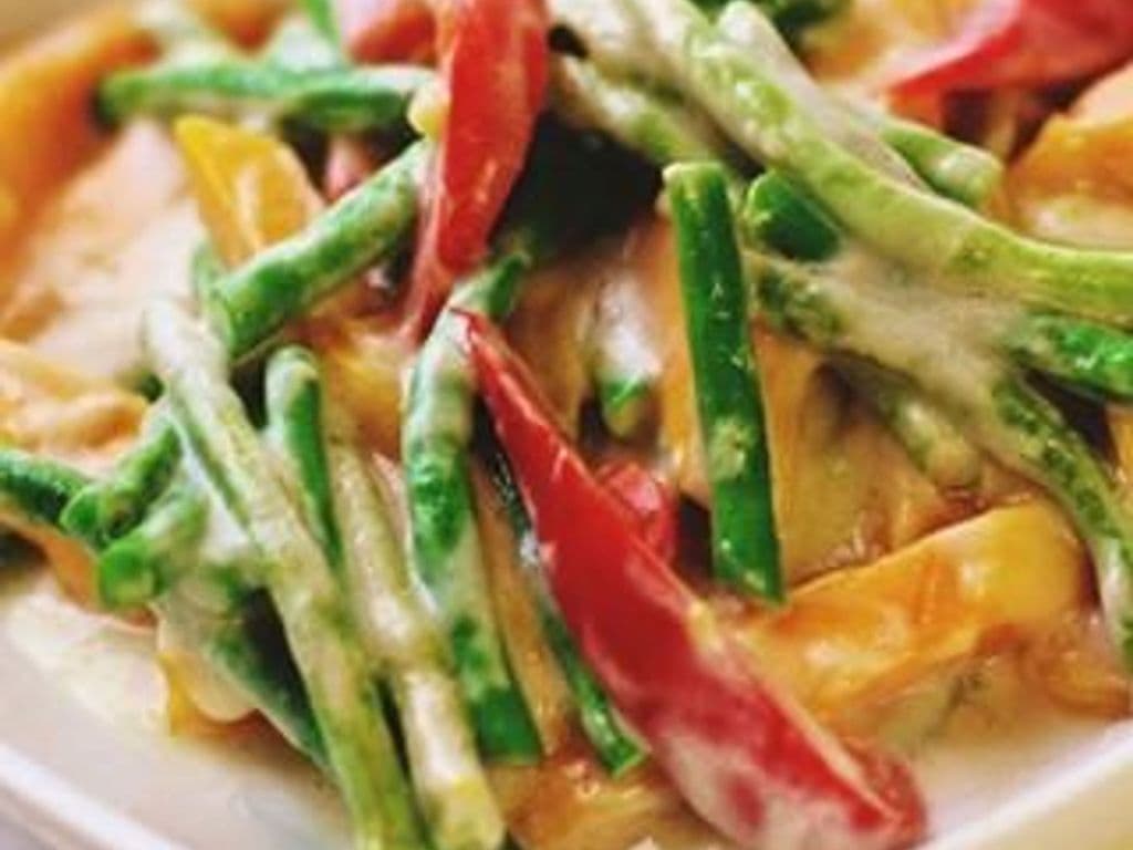 VG. Coconut Ginger Vegetables