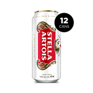 Stella Artois (12 Can x 473 mL)