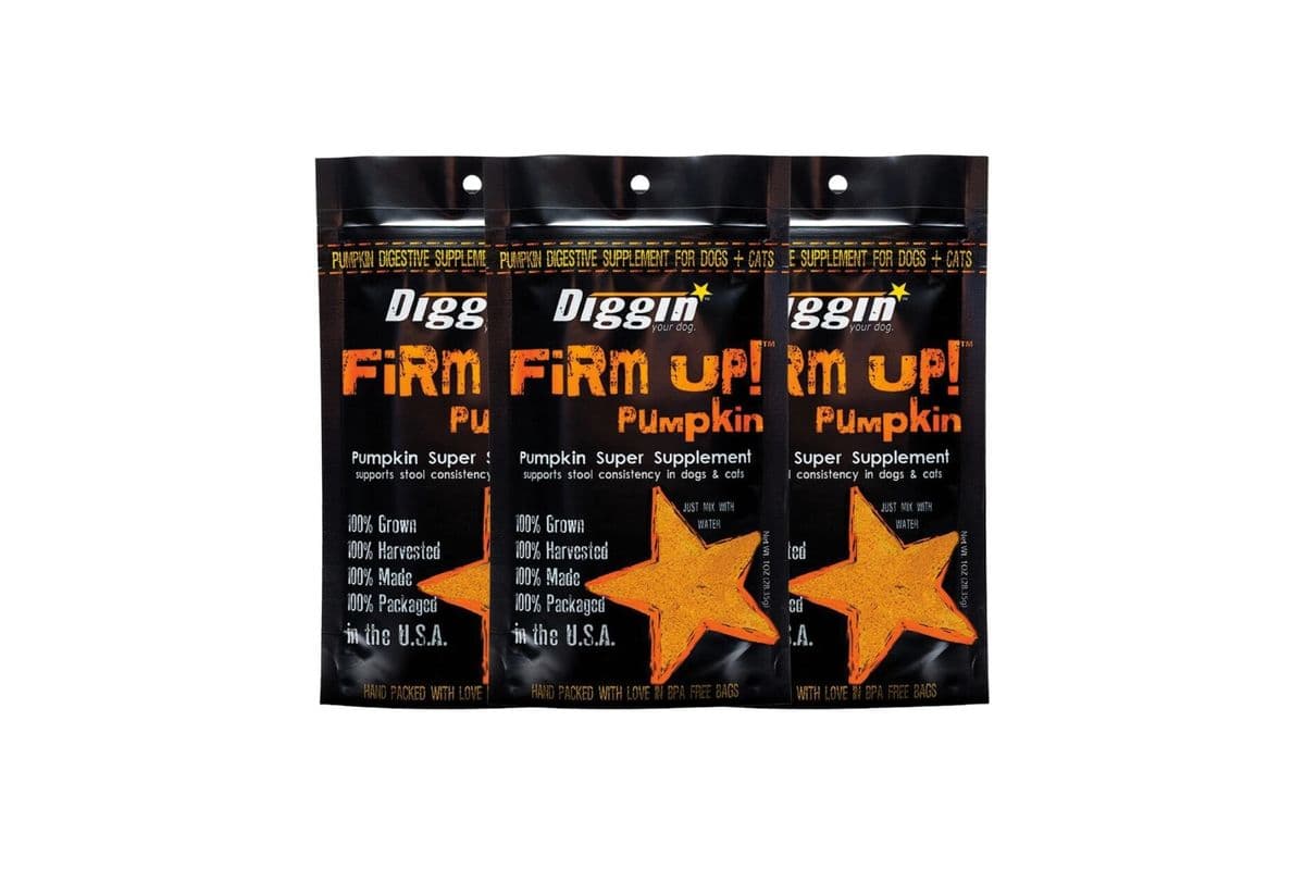 Diggin Your Dog Firm Up! Dehydrated Pumpkin (4 oz)