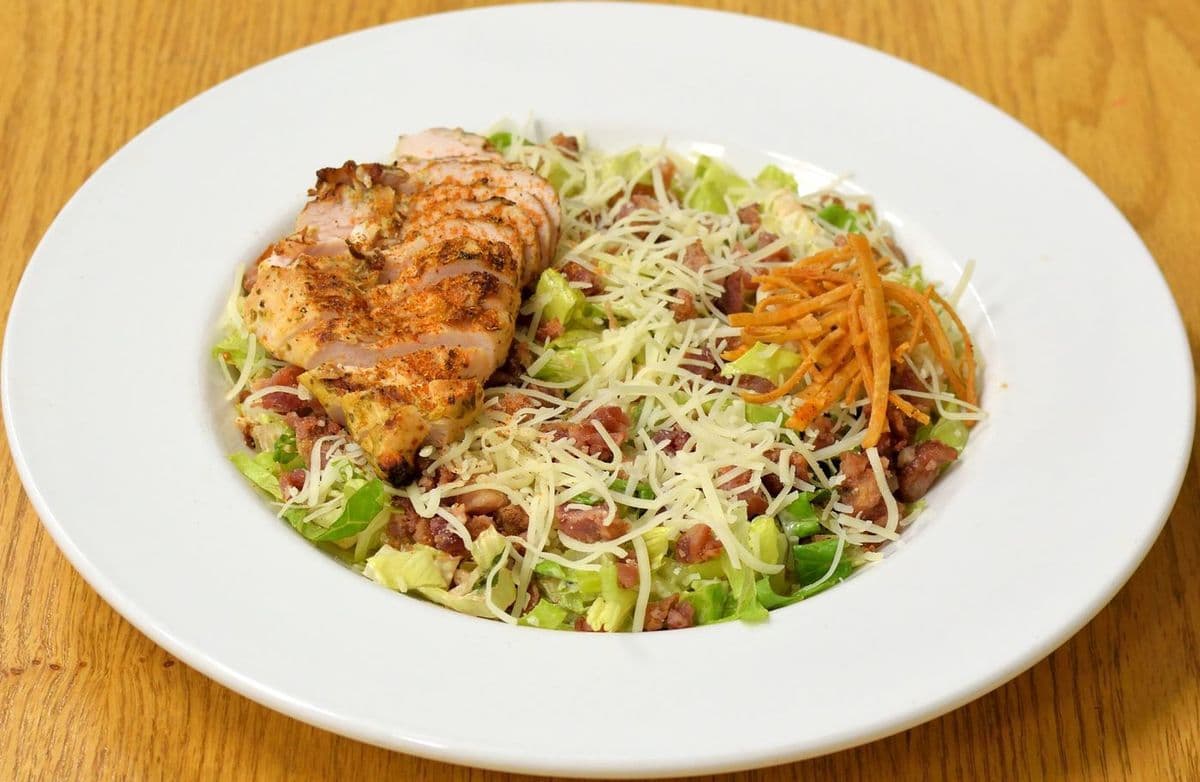 Honey Chicken Caesar Salad