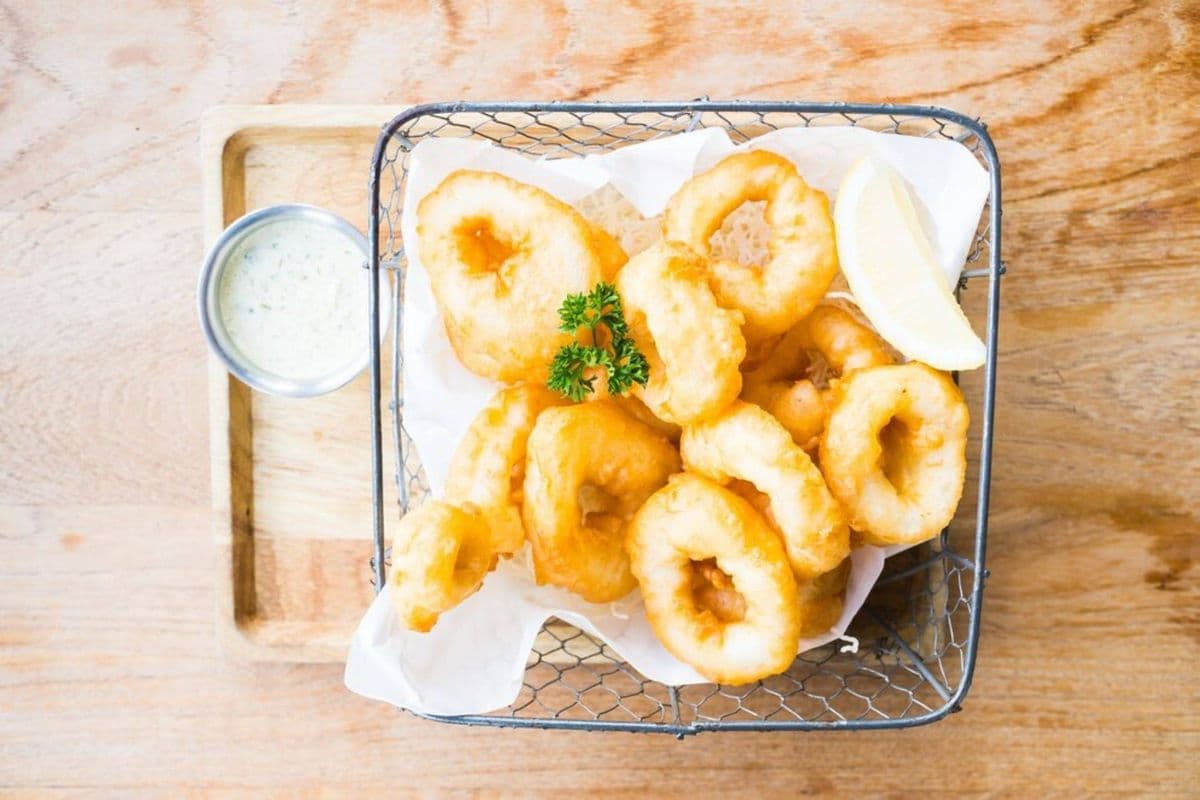 Calamari Fritters
