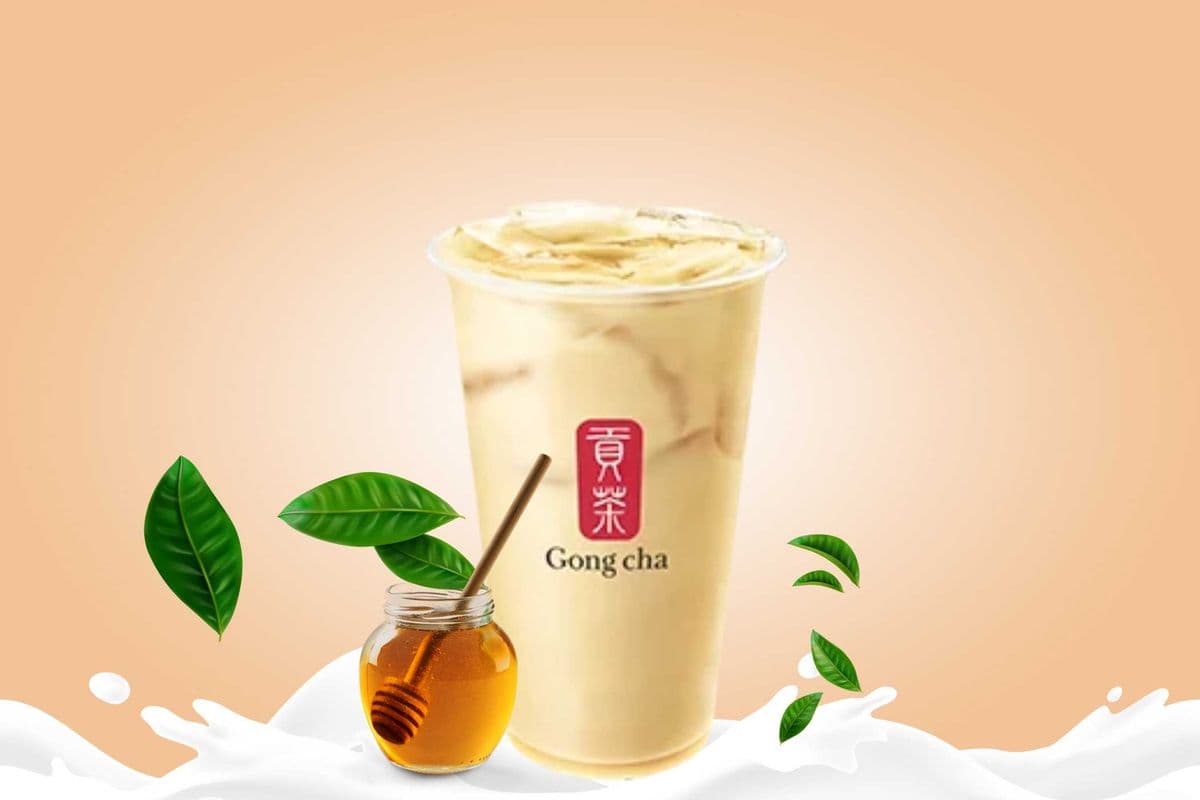 Honey Milk Tea