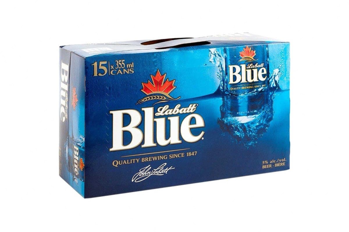 Labatt Blue (15 Cans) (15 x 355 ml)