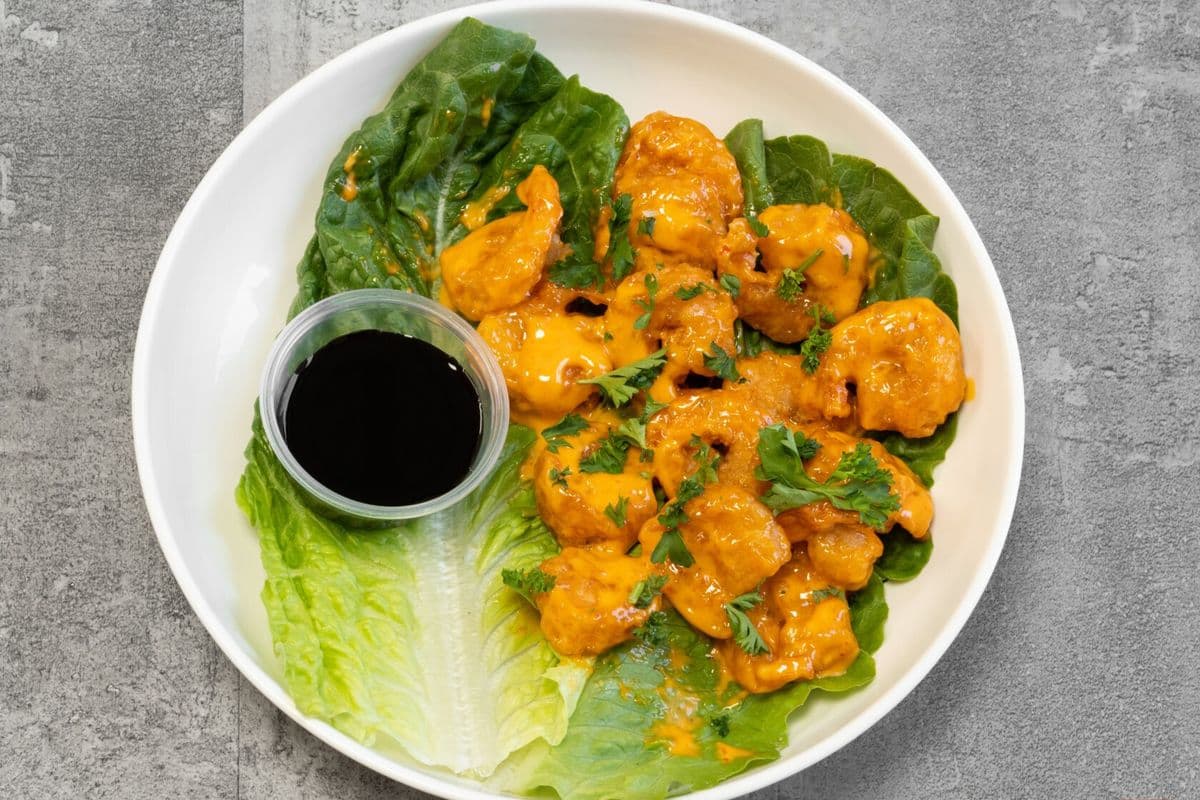Dynamite Shrimp