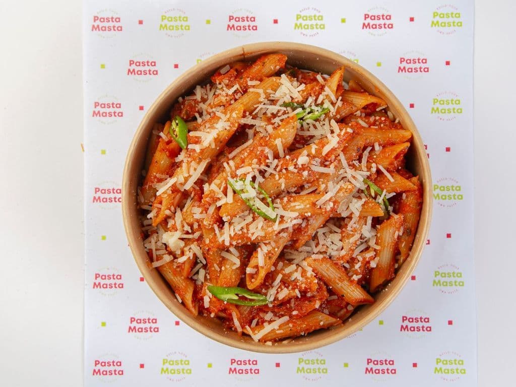 Penne Arrabiata (Spicy)