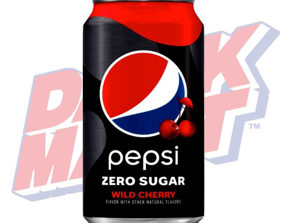 Pepsi Cherry Zero Sugar - 355ml