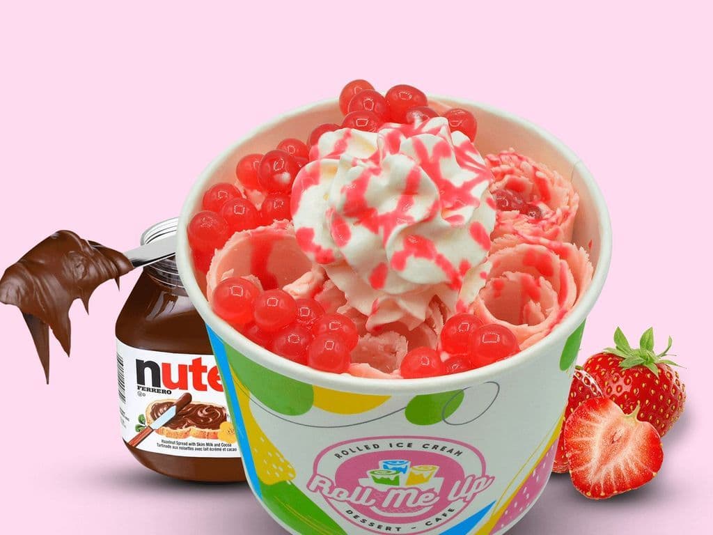 Red Love (Strawberry Nutella)