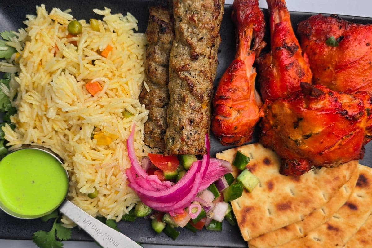 Family Platter (Meal for 4)