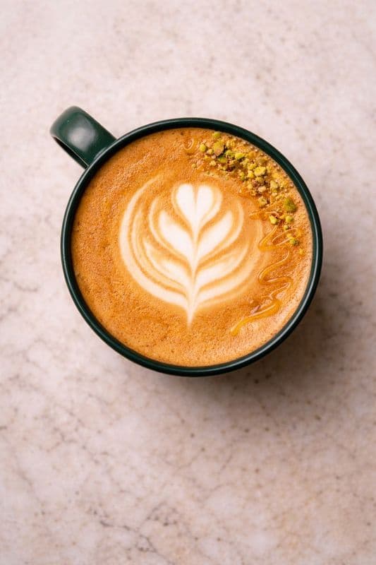 Baklava Latte