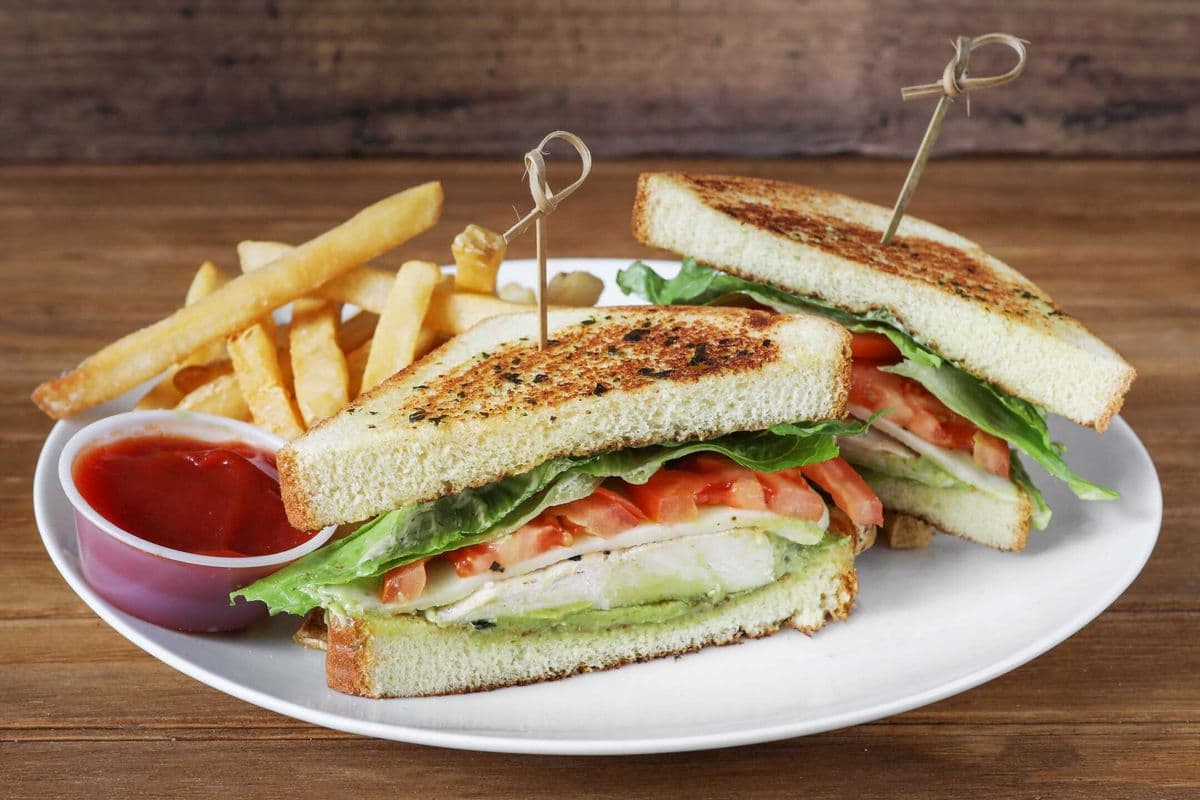 Grilled Chicken Sandwich