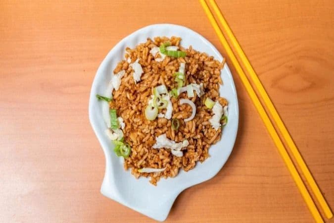 Riz au poulet / Chicken Fried Rice
