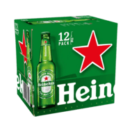 Heineken (12 Bottle x 330 mL)