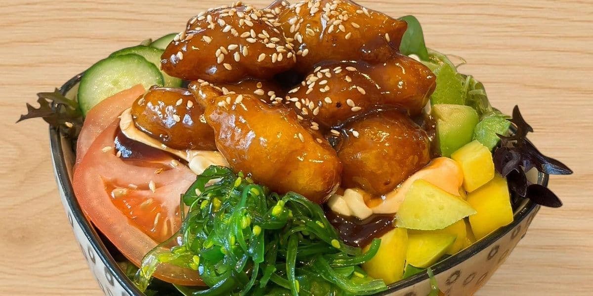General Tao Chicken / Poke Poulet Général Tao