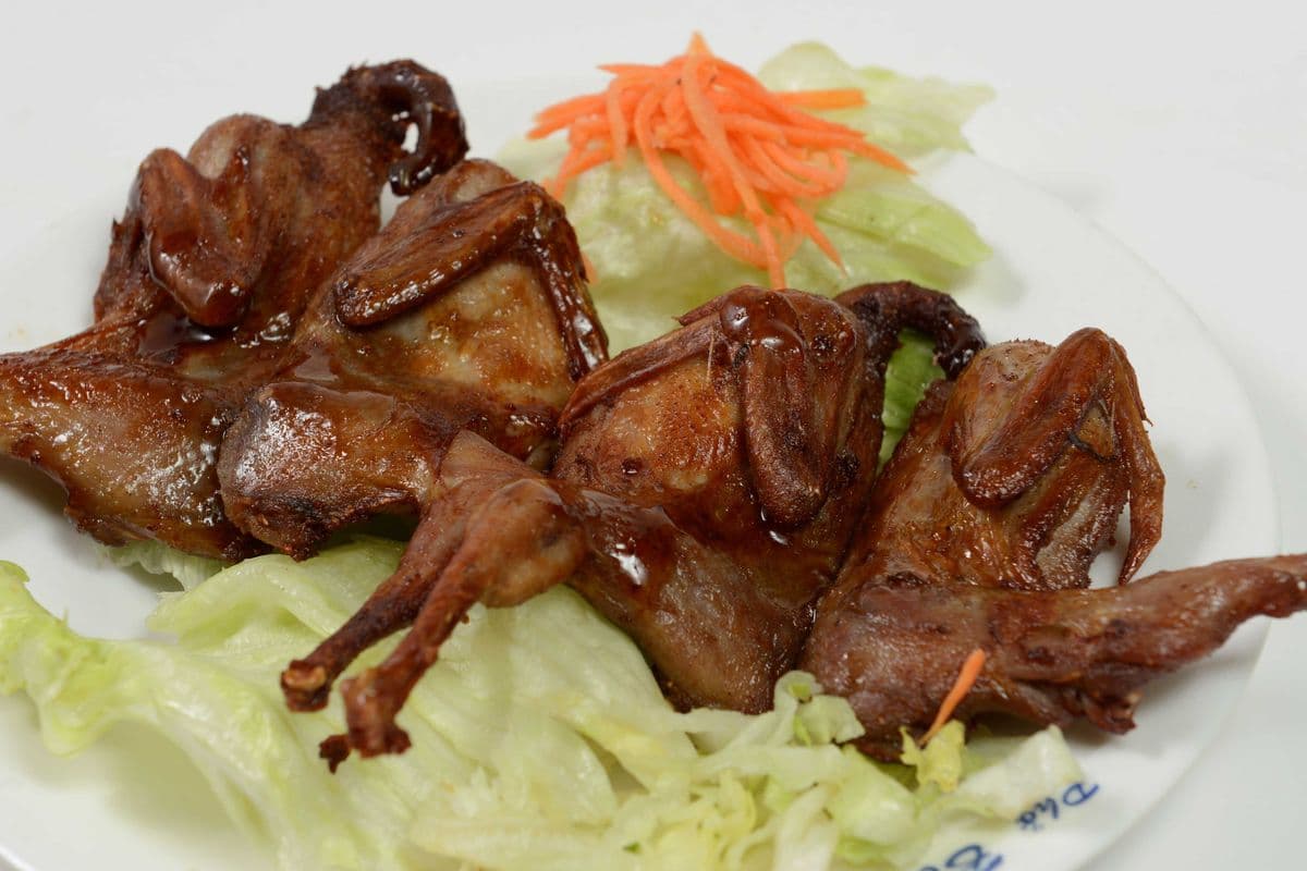 35A.Fry Quail (2) (Chim Cút chiên)