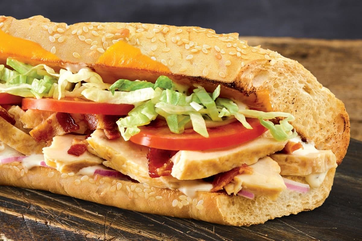 6" Small Mesquite Chicken Sub