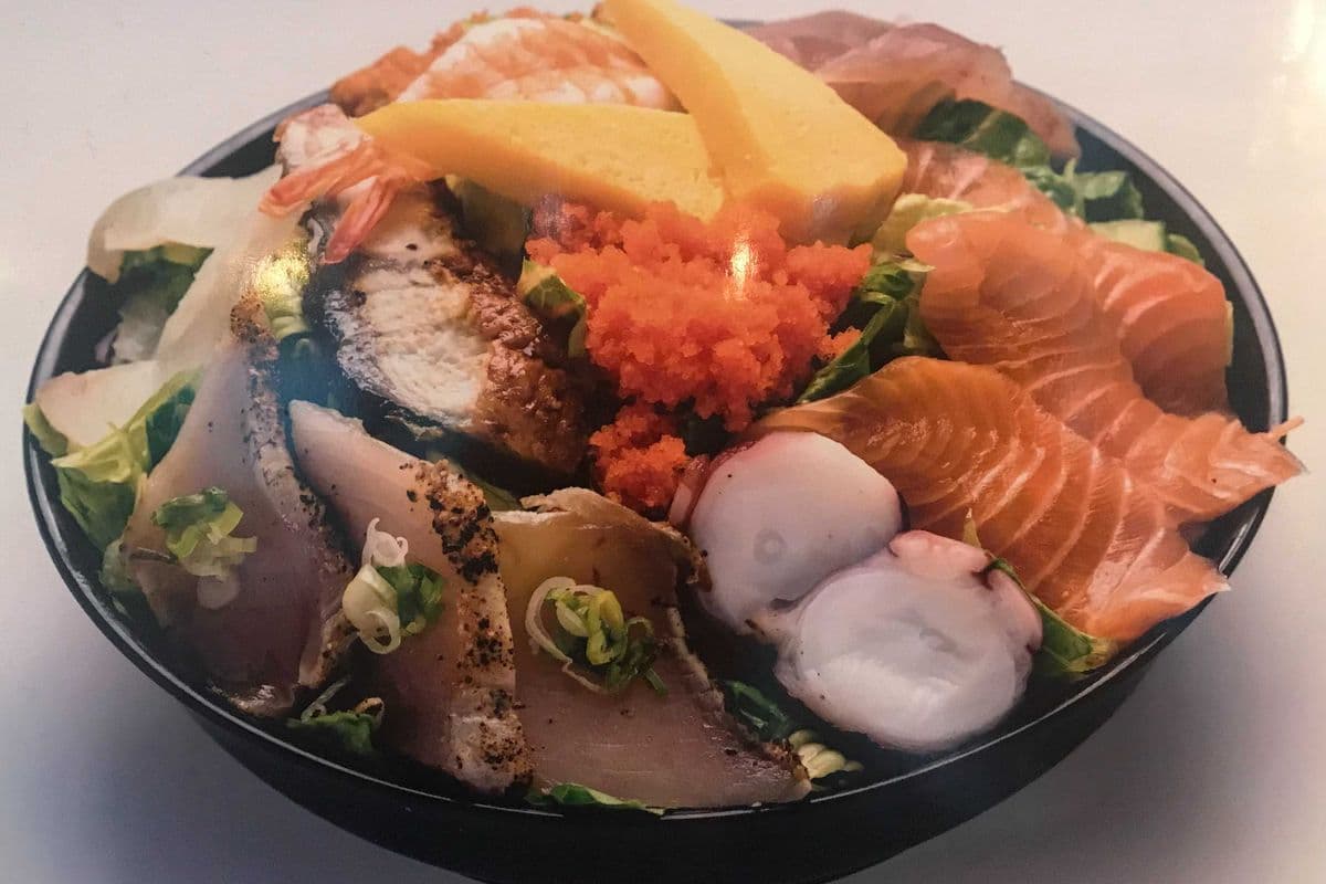 Japanese Chirashi Don