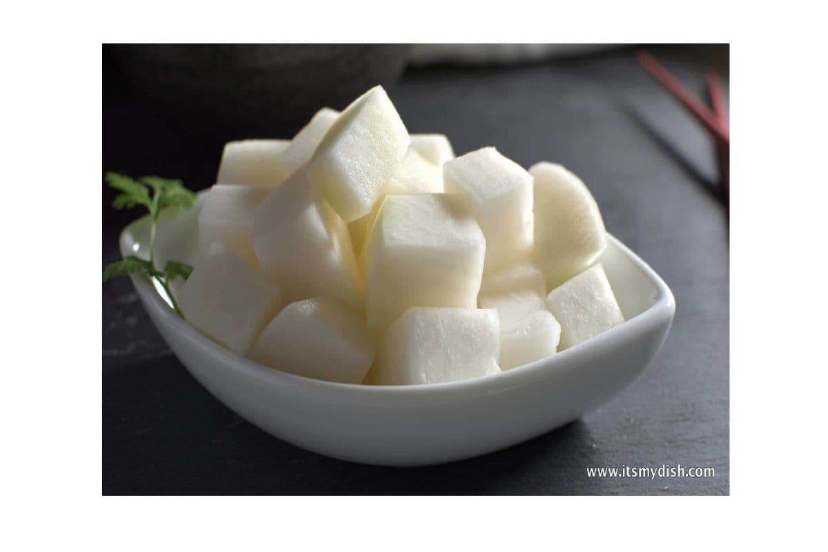Pickled Radish