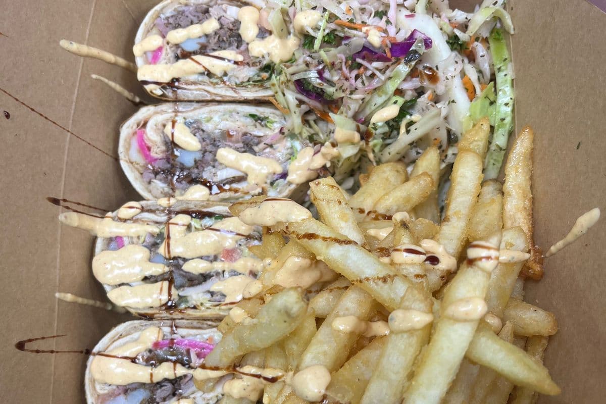 Beef Shawarma Saj Box