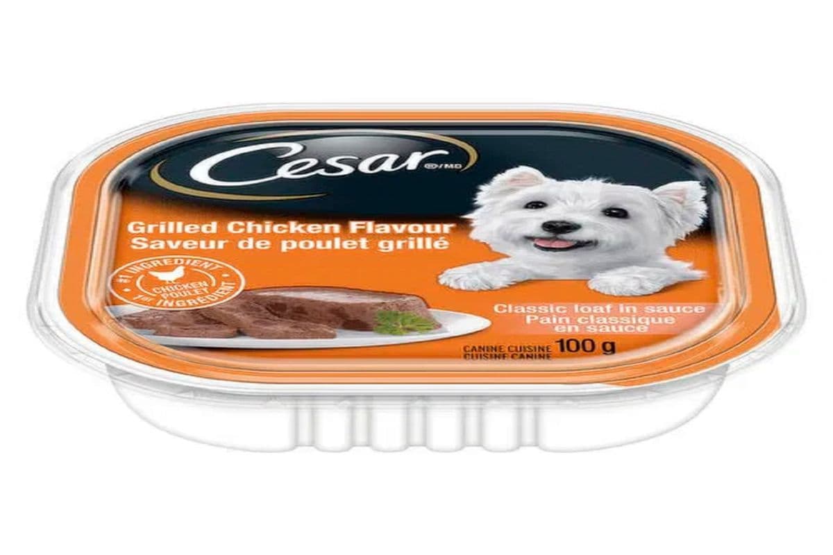 Cesar Dog Food Grilled Chicken (100 g)
