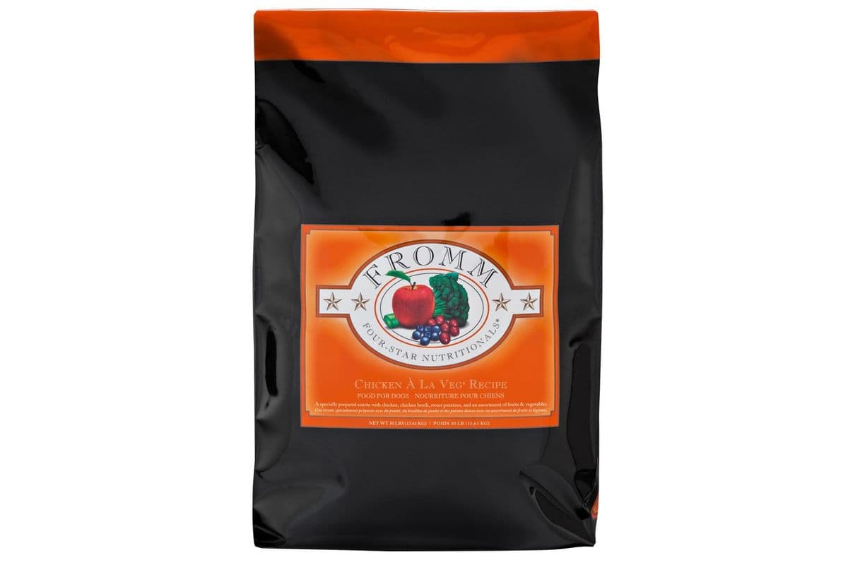 Fromm Four-Star Nutritionals Chicken A La Veg Dry Cat Food (5 lbs)