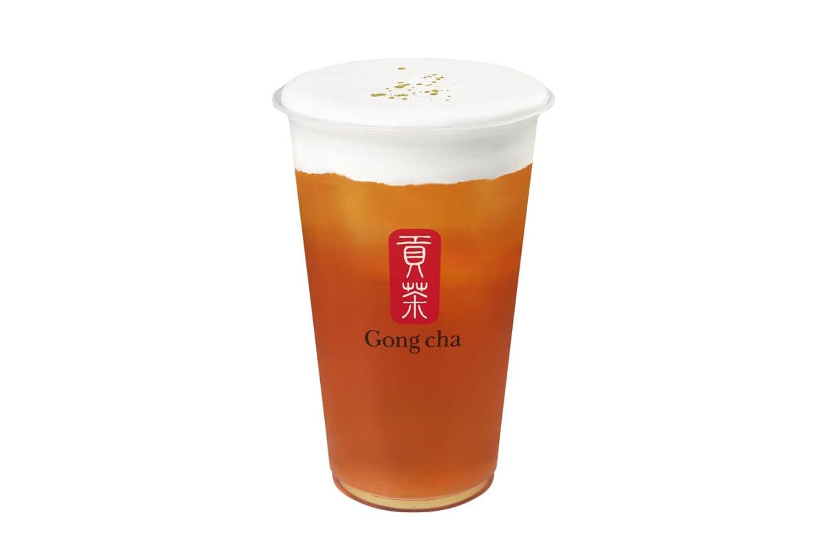 Milk Foam Wintermelon Drink