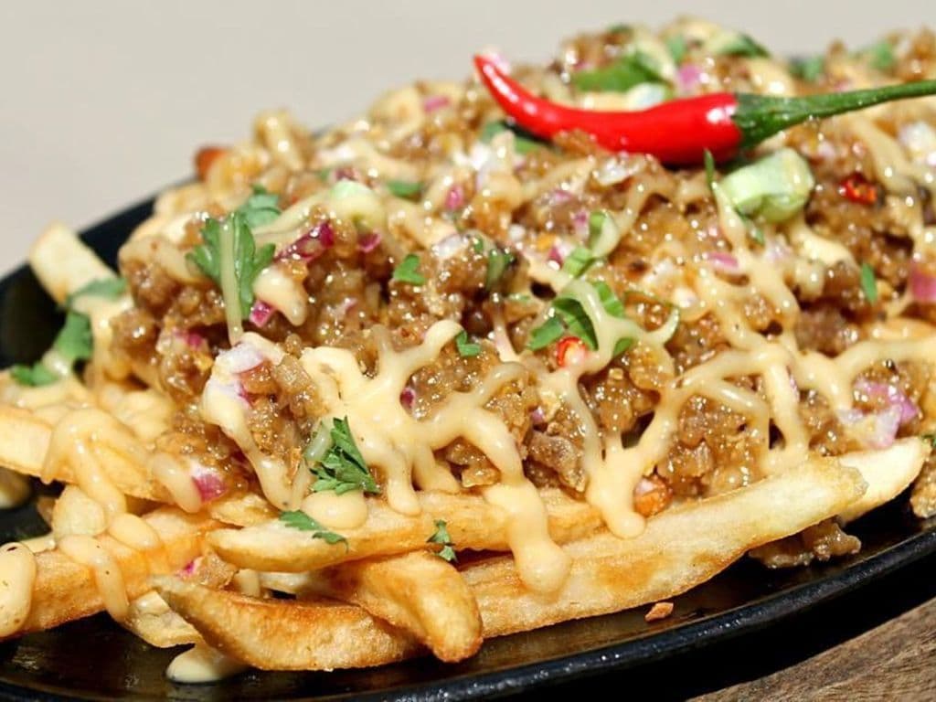 TP. Chicken Sisig Fries