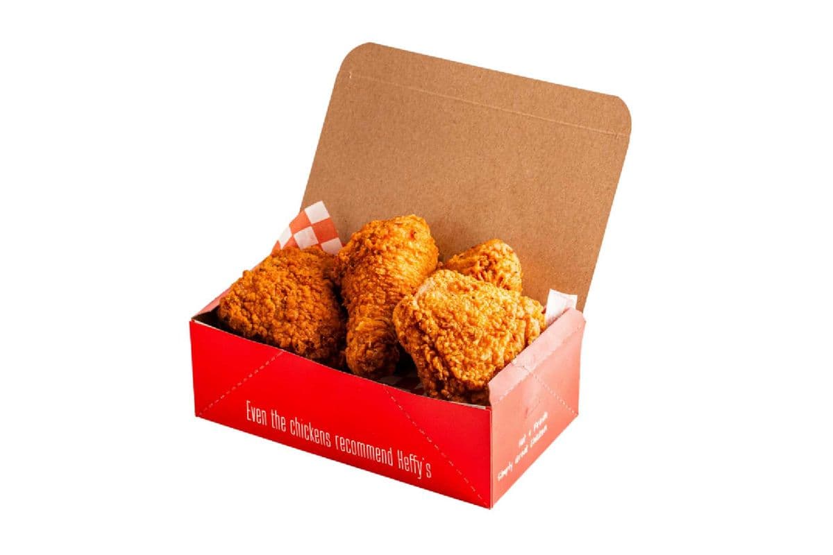 4 pc Fried Chicken